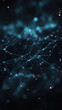 © Michael - Plexus network forming connections between points and lines creating an abstract cyberspace background