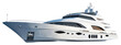 © Rawpixel.com - PNG Real big yacht transportation white boat.