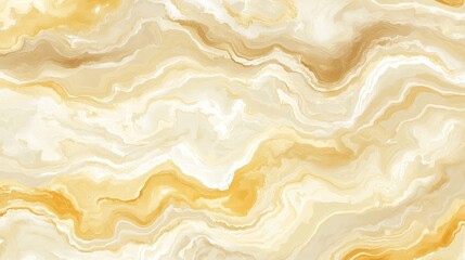 Poster - Abstract yellow and white marble texture background.