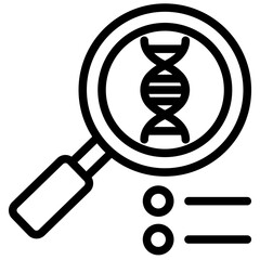 Poster - Genome Outline Icon