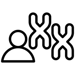 Poster - Homology Outline Icon