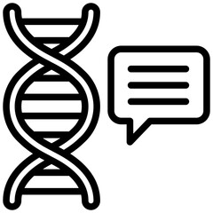 Poster - Functional Genomics Outline Icon
