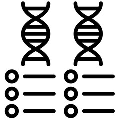 Poster - Comparative Genomics Outline Icon