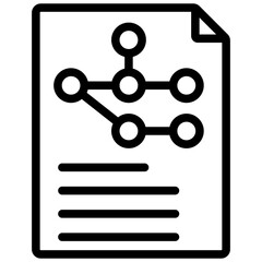 Poster - Proteome Profiling Outline Icon