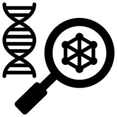 Poster - Microarray Glyph Icon