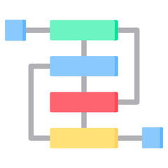 Poster - Algorithm Flat Icon