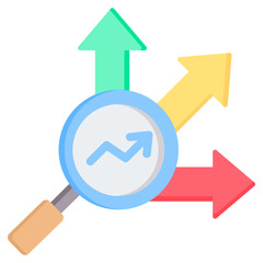 Poster - Pathway Analysis Flat Icon