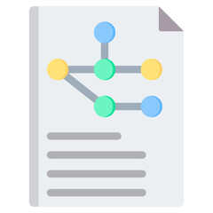 Aufkleber - Proteome Profiling Flat Icon