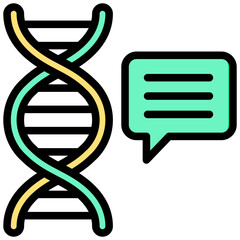 Poster - Functional Genomics Outline Color Icon