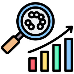 Poster - Proteomic Analysis Outline Color Icon