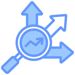 Poster - Pathway Analysis Blue Icon