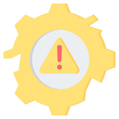 Poster - Failure Flat Icon