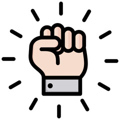 Aufkleber - Legacy Outline Color Icon