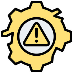 Poster - Failure Outline Color Icon
