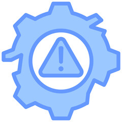 Poster - Failure Blue Icon