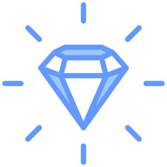 Poster - Value Blue Icon