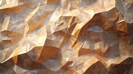 Poster - Abstract background of geometric shapes and textures.