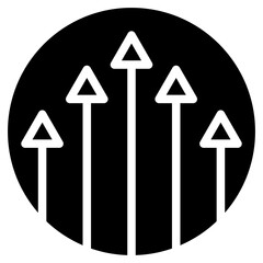 Poster - Longitude Glyph Icon