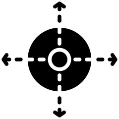 Poster - Datum Glyph Icon