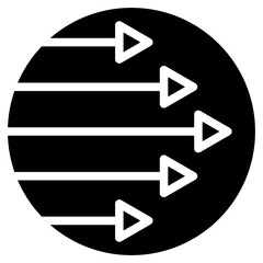 Poster - Latitude Glyph Icon