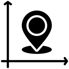 Poster - Coordinate Glyph Icon