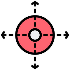 Poster - Datum Outline Color Icon