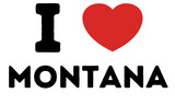 I Love Montana United States