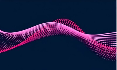 Poster - Business Technology Art Abstract Creative Light  Effects Visual Design