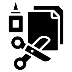 Aufkleber - Crafting Glyph Icon