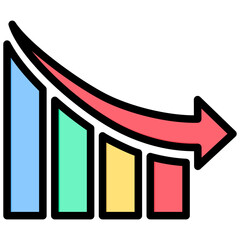 Poster - Reduce Outline Color Icon