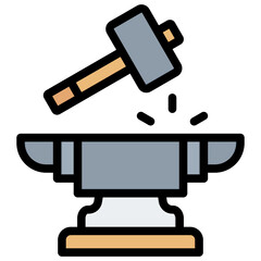 Poster - Craftsmanship Outline Color Icon