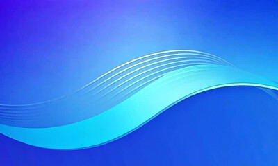 Poster - Business Technology Art Abstract Creative Light  Effects Visual Design