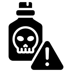 Poster - Poison Glyph Icon