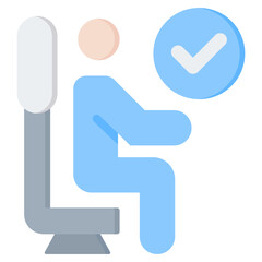 Aufkleber - Ergonomics Flat Icon