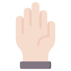 Poster - Gloves Flat Icon