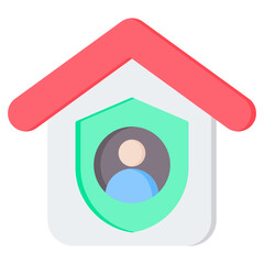 Poster - Quarantine Flat Icon