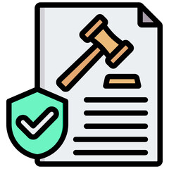 Aufkleber - Regulation Outline Color Icon