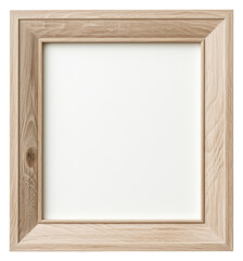 Wall Mural - PNG Pastel oak wood square frame vintage backgrounds white background simplicity.