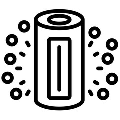 Poster - Uv Sanitizer Device Outline Icon