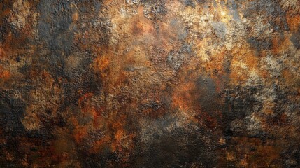 Aufkleber - Abstract rusty metal texture background