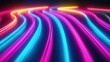 © Alexandr Efimov - Colorful streaks of light creating a psychedelic effect