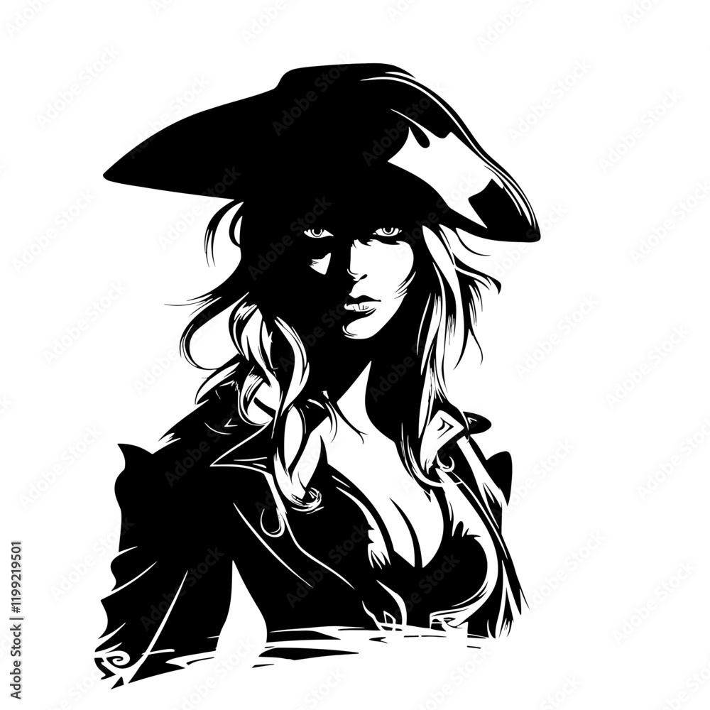 Female Pirate – A Bold and Fearless Woman of the High Seas. This ...