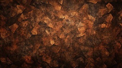 Aufkleber - Close up abstract texture of brown stones, ideal for background or design element.