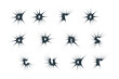 © Zee Production - Abstract sparkle shape, sign and Contemporary Symbols