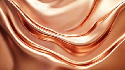 Poster - Abstract rose gold metallic texture background