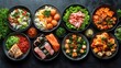 © abdul kahfi - Asian Cuisine Food Photography: Delicious Dishes