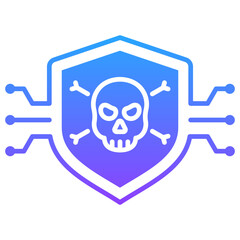 Sticker - Antivirus Icon