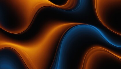 Poster - Abstract Background with Bright Stripes of Light in the Dark
1