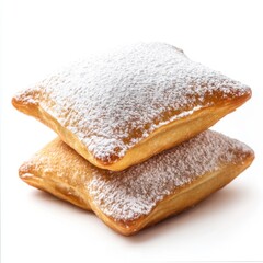 Wall Mural - Orleans Beignets with Powdered Sugar