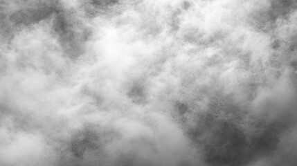 Aufkleber - Monochromatic cloudscape, grayscale texture, moody atmosphere.